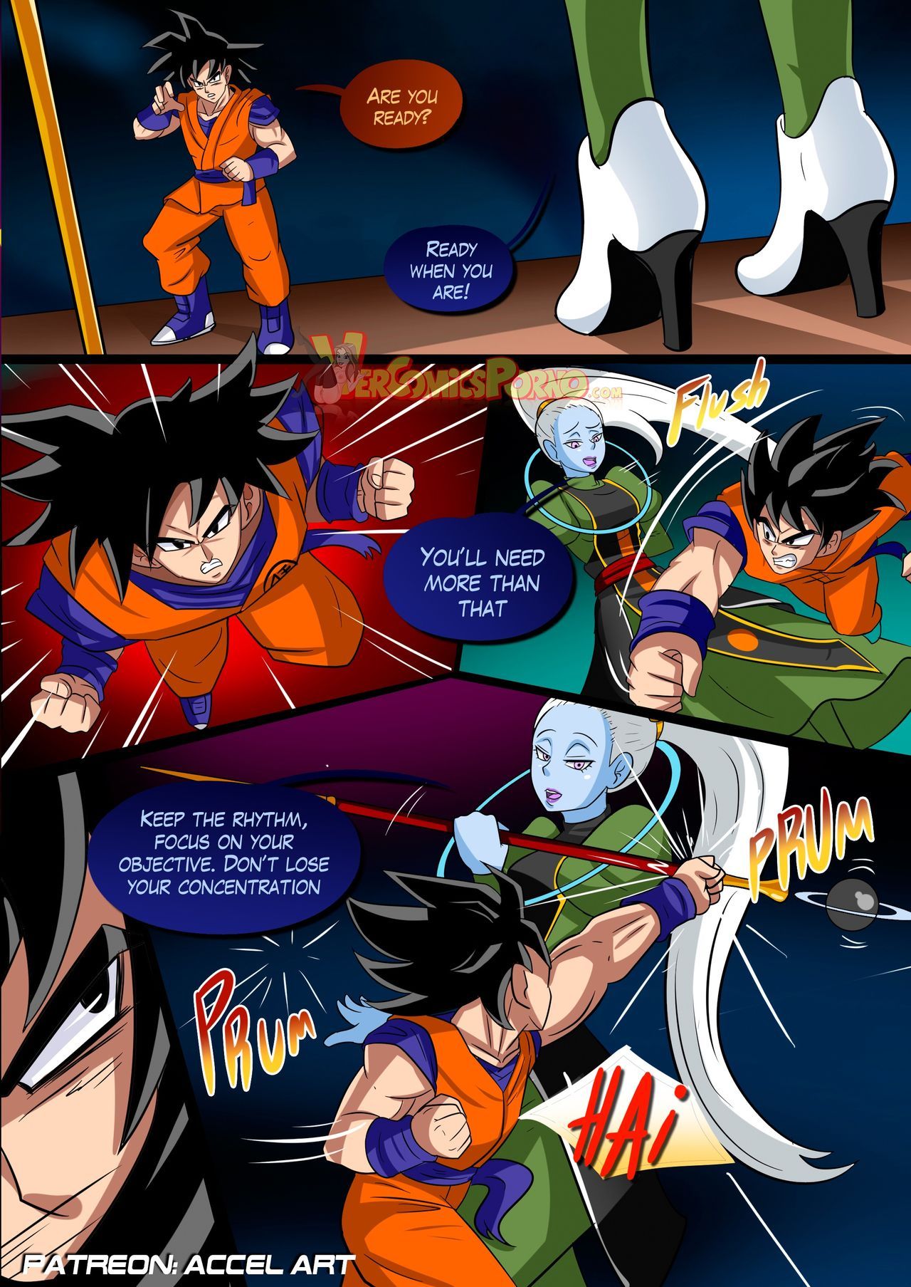 Special Training – Accel Art [photo 4] - MangaPorn