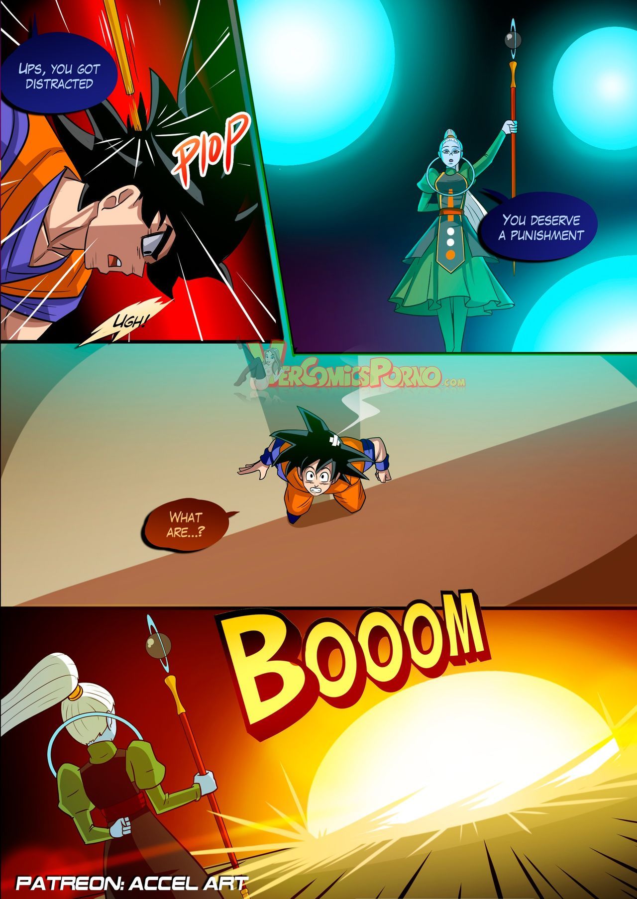 Special Training – Accel Art [photo 5] - MangaPorn