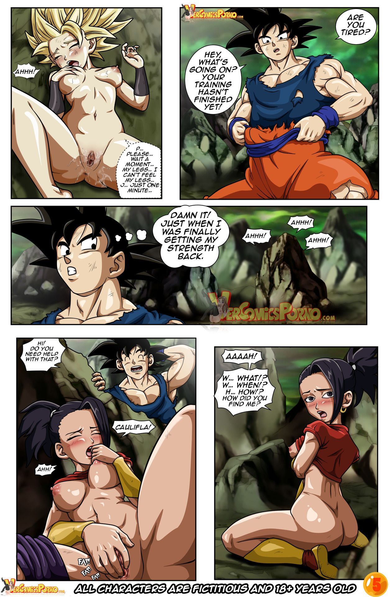 Lets Go, Big Fuck – VerComicsPorno [photo 6] - MangaPorn