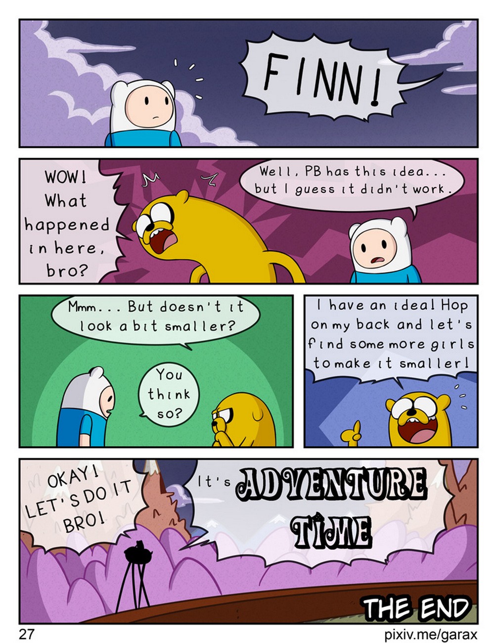 El Finn – Adventure Time [photo 28] - MangaPorn