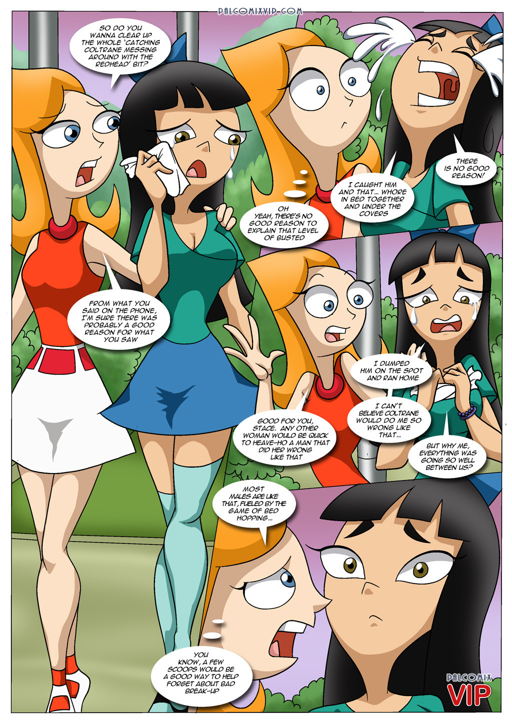 Helping Out a Friend – Palcomix [photo 2] - MangaPorn
