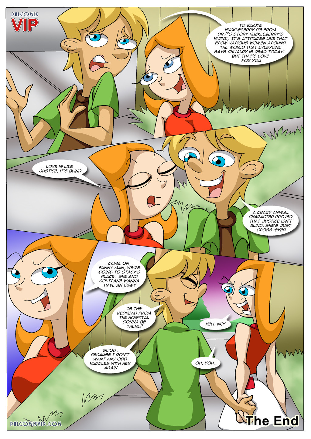 Helping Out a Friend – Palcomix [photo 21] - MangaPorn