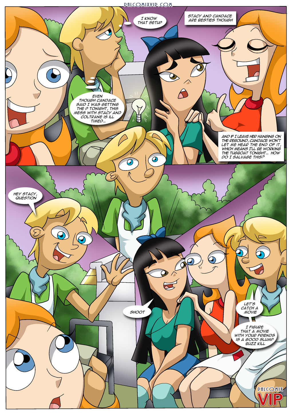 Helping Out a Friend – Palcomix [photo 5] - MangaPorn