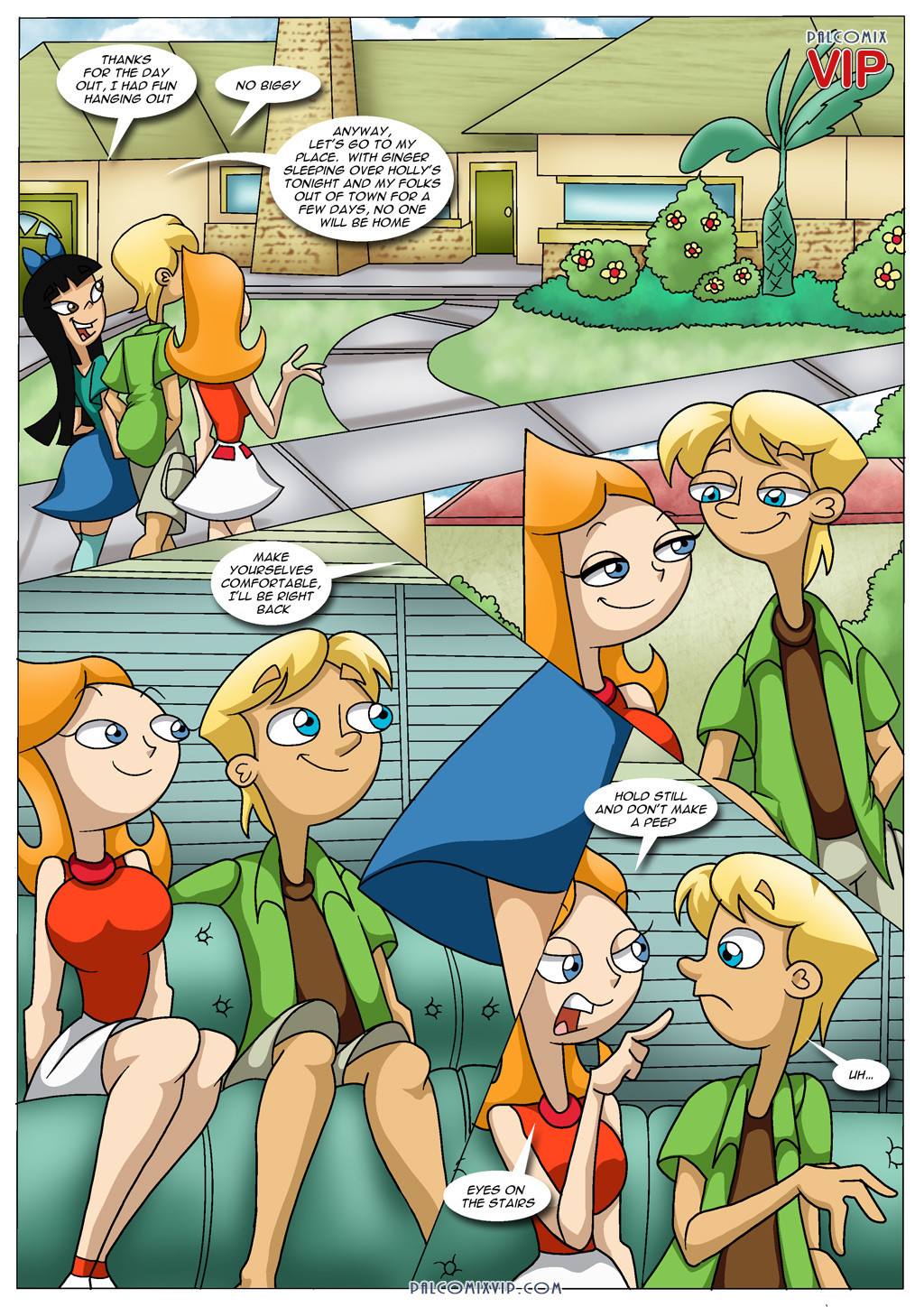 Helping Out a Friend – Palcomix [photo 8] - MangaPorn