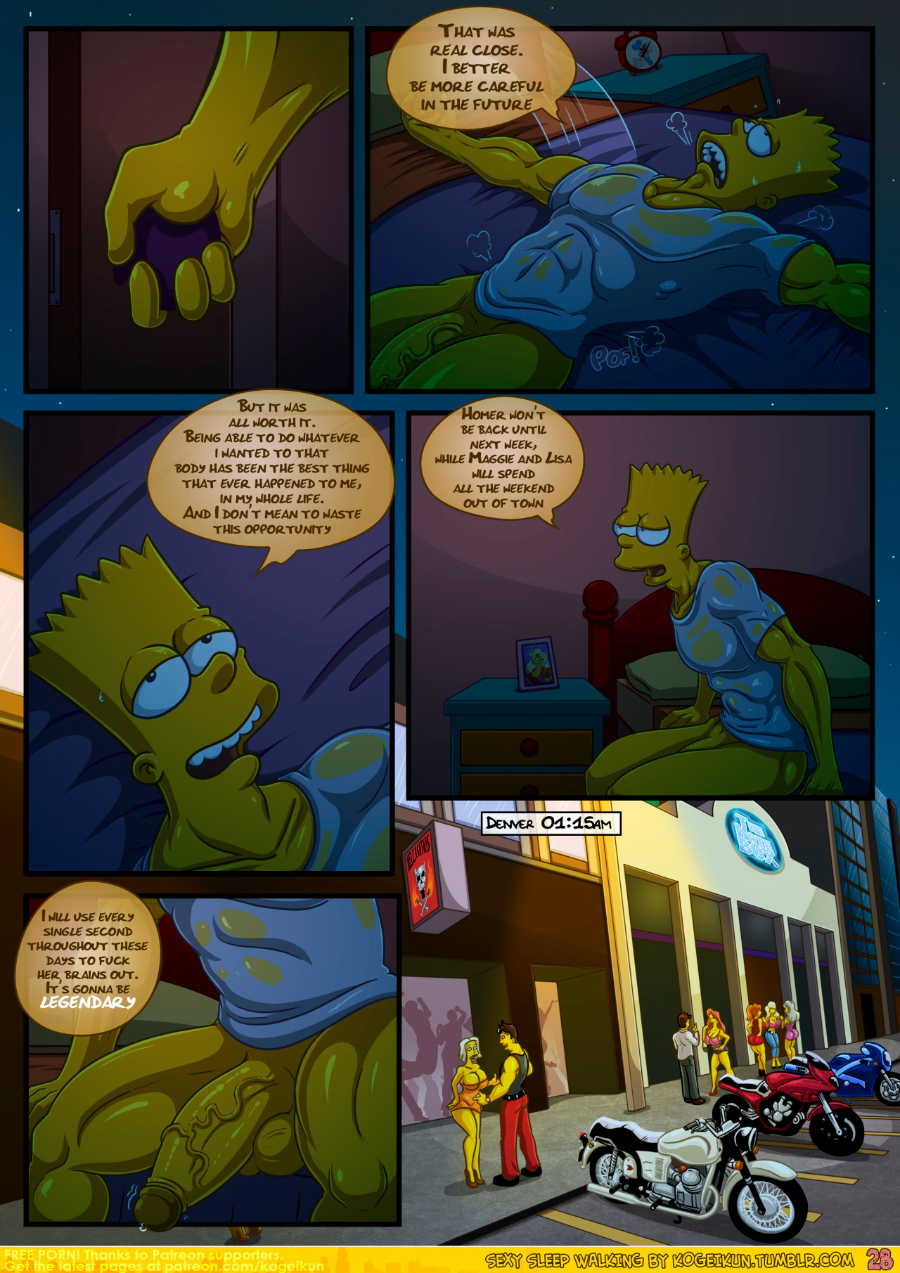 Sexy Sleep Walking [photo 29] - MangaPorn