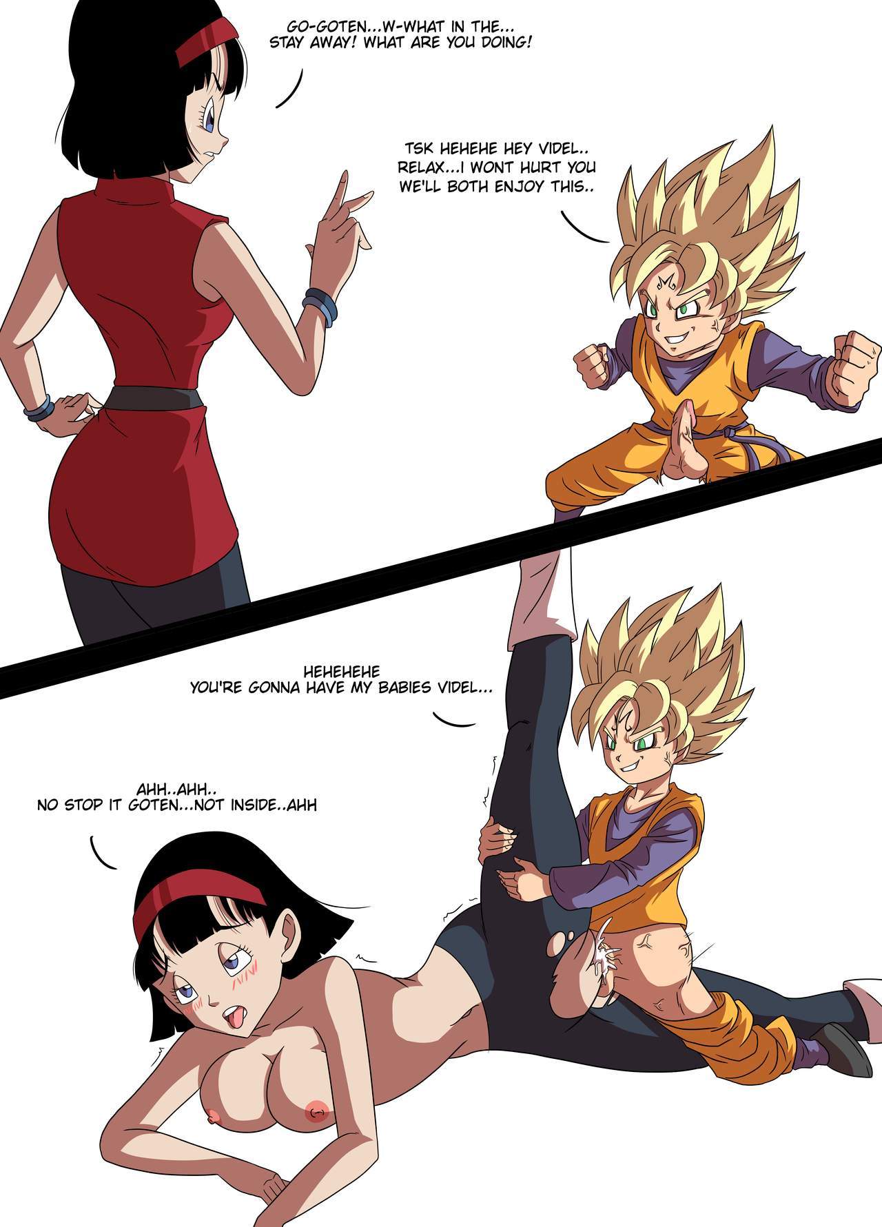 Majin Goten [photo 1] - MangaPorn