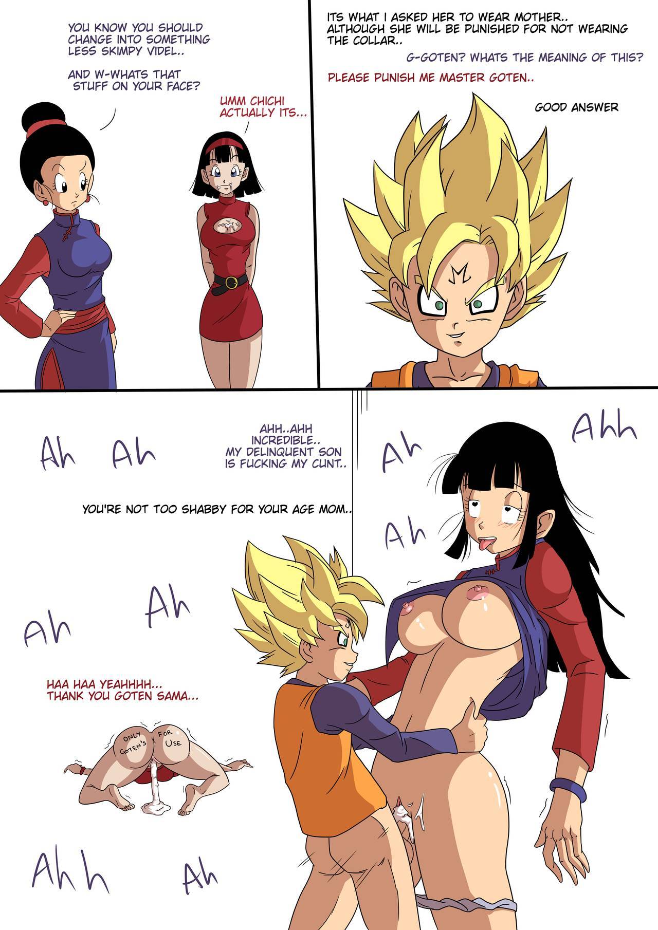 Majin Goten [photo 2] - MangaPorn
