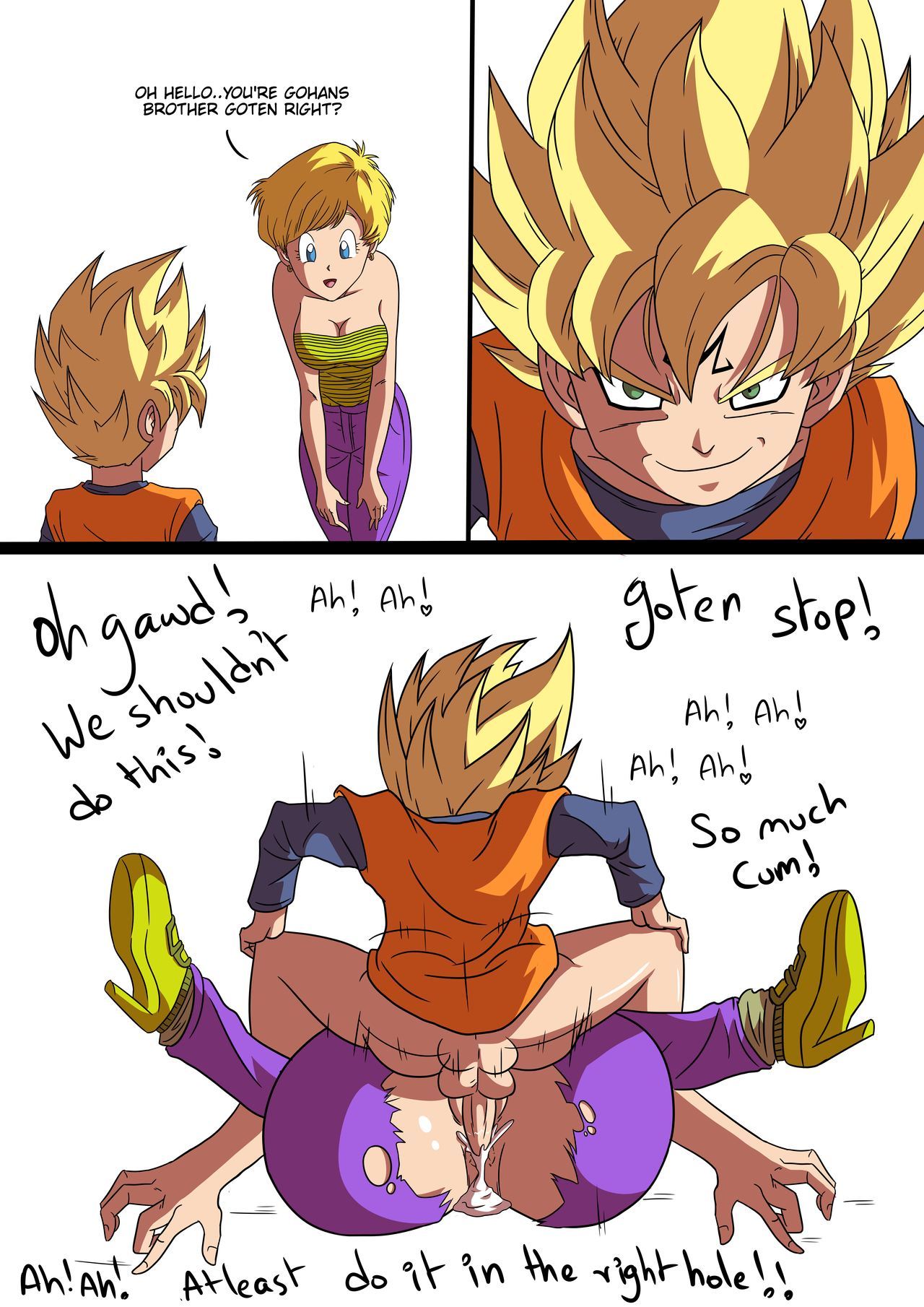 Majin Goten [photo 3] - MangaPorn