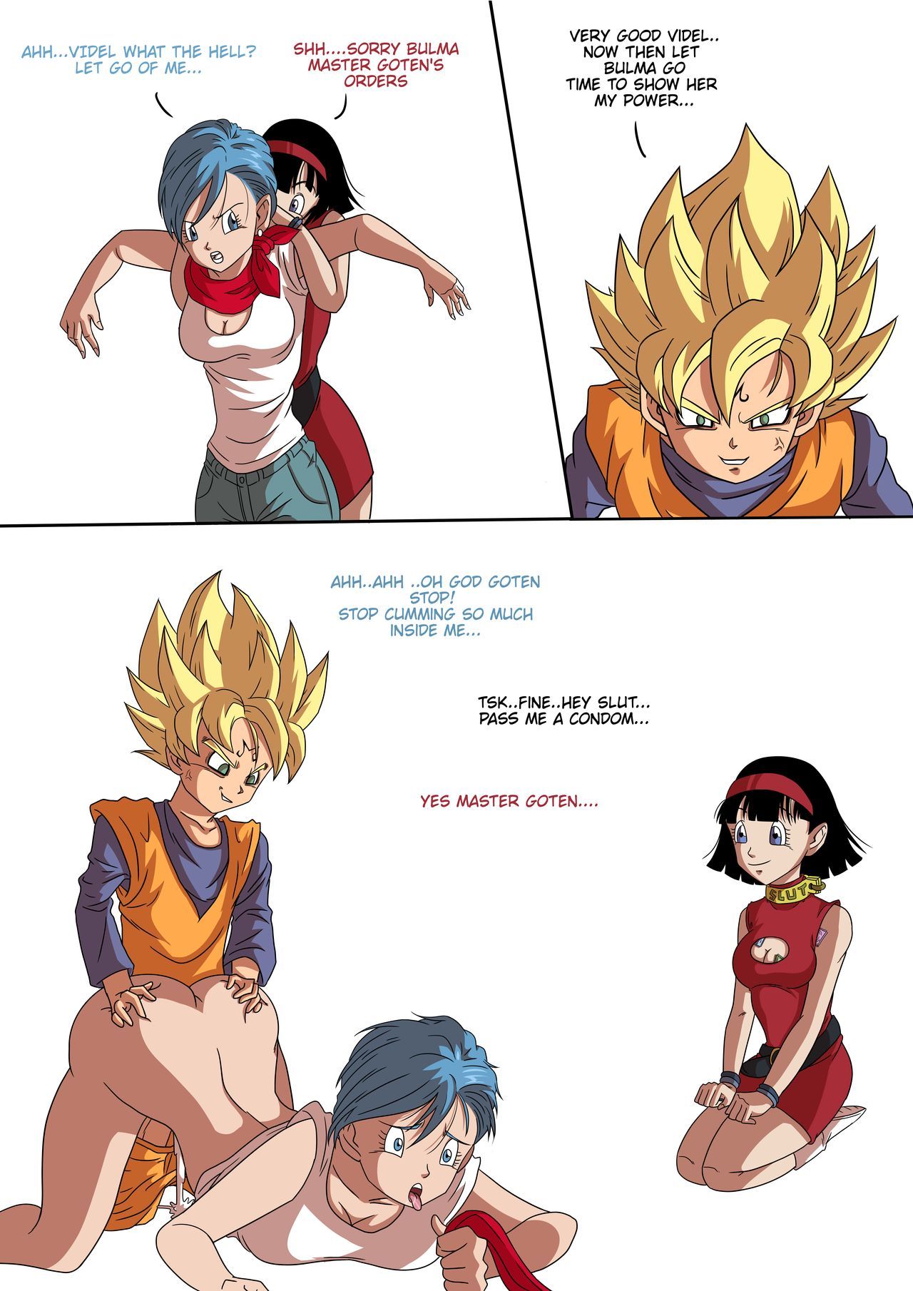 Majin Goten [photo 4] - MangaPorn