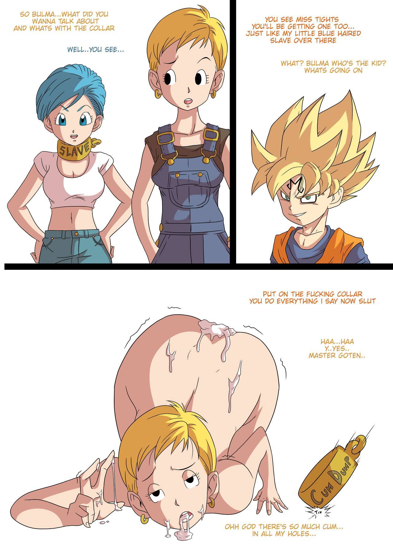 Majin Goten [photo 5] - MangaPorn