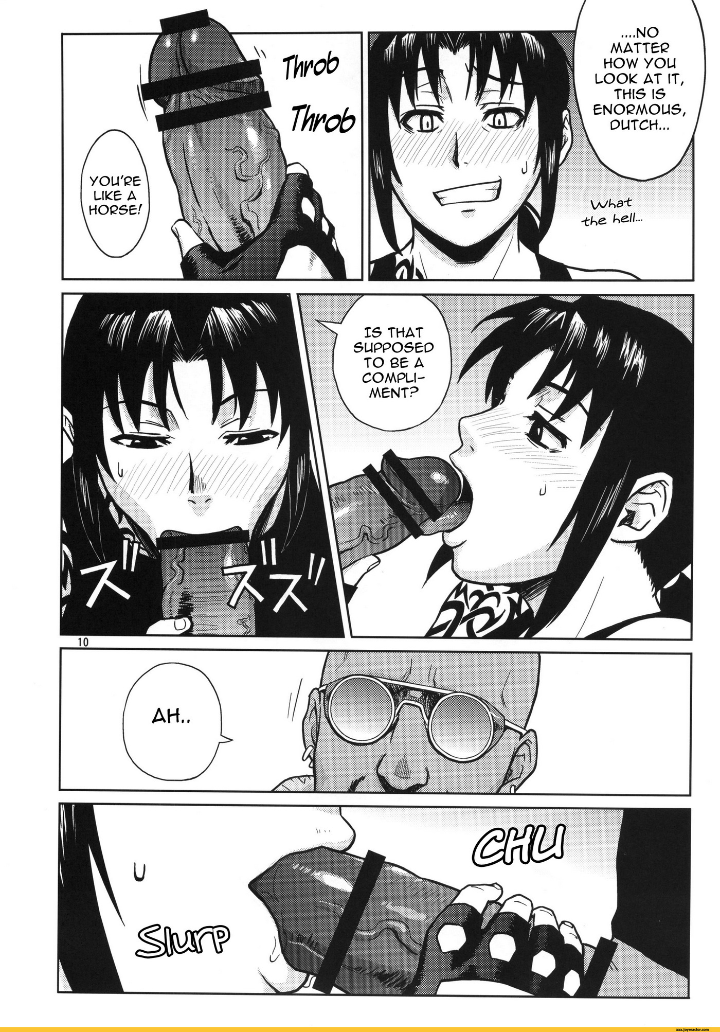 Super Big Size – Black Lagoon [photo 10] - MangaPorn