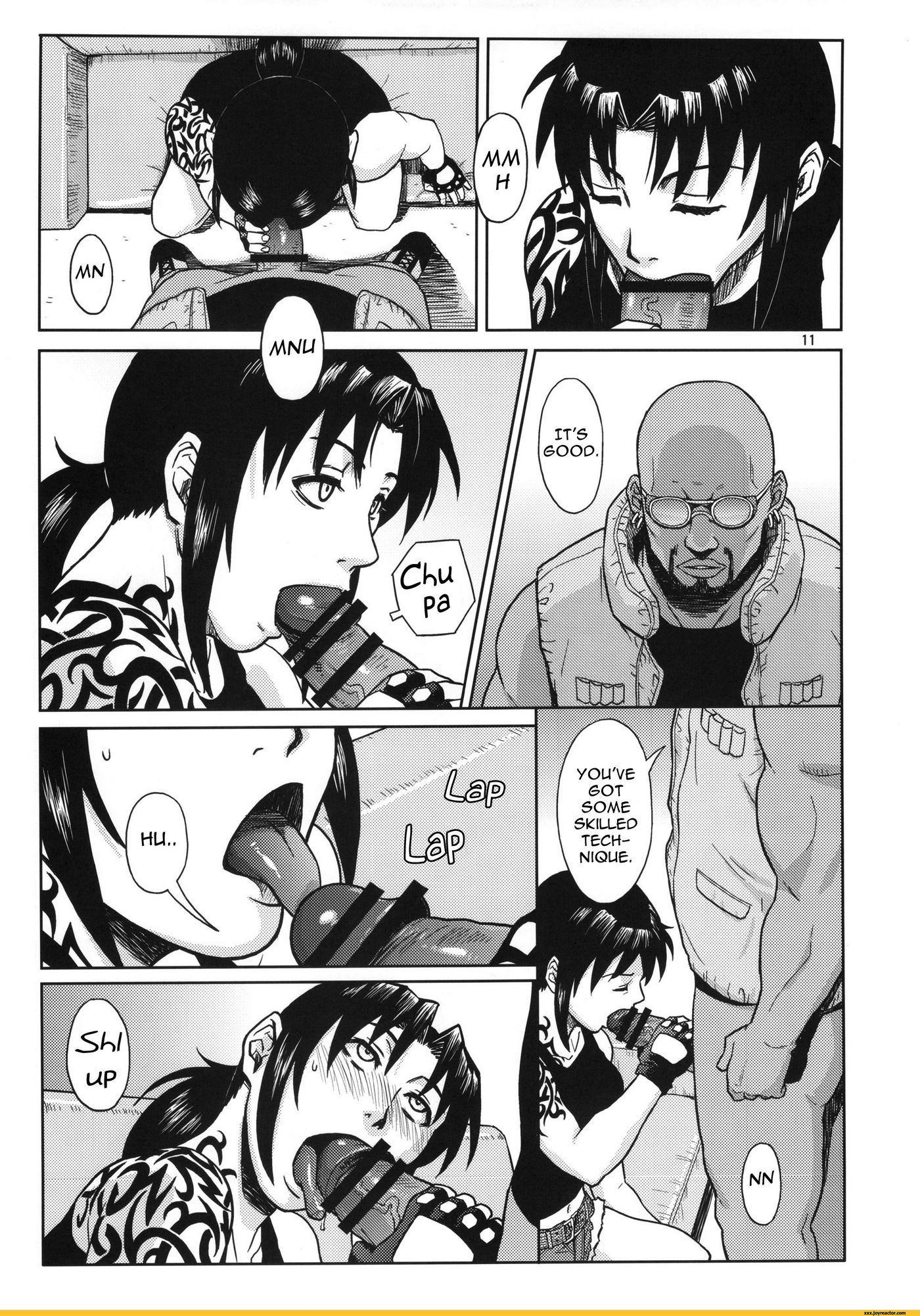 Super Big Size – Black Lagoon [photo 11] - MangaPorn