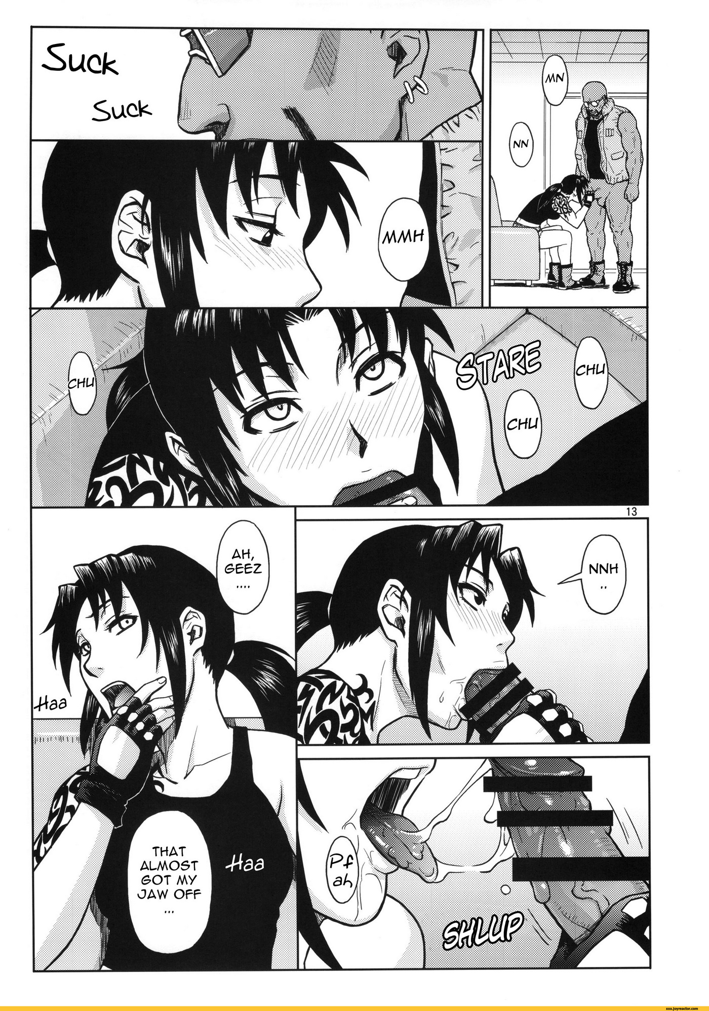 Super Big Size – Black Lagoon [photo 13] - MangaPorn