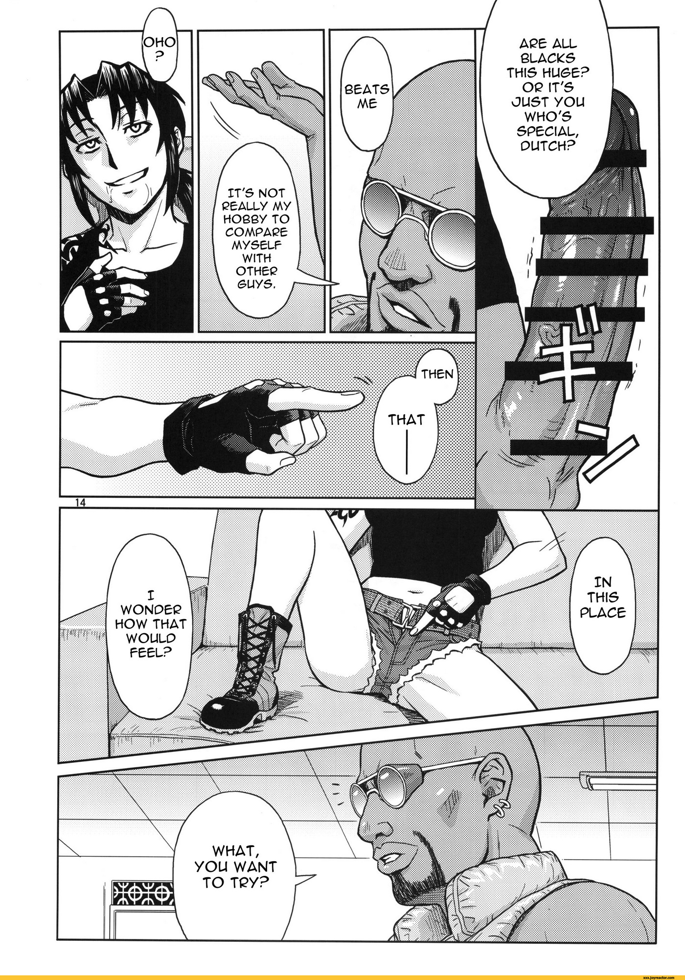 Super Big Size – Black Lagoon [photo 14] - MangaPorn