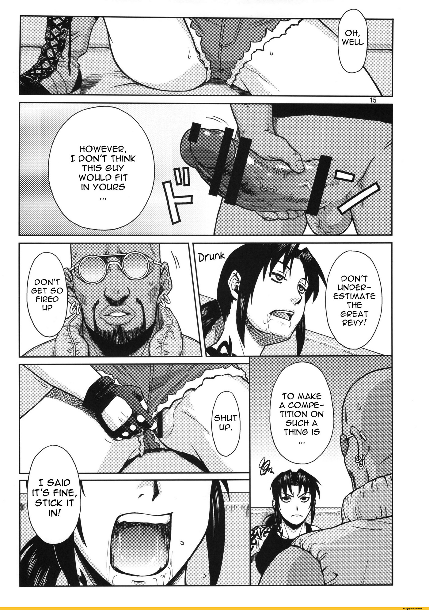 Super Big Size – Black Lagoon [photo 15] - MangaPorn