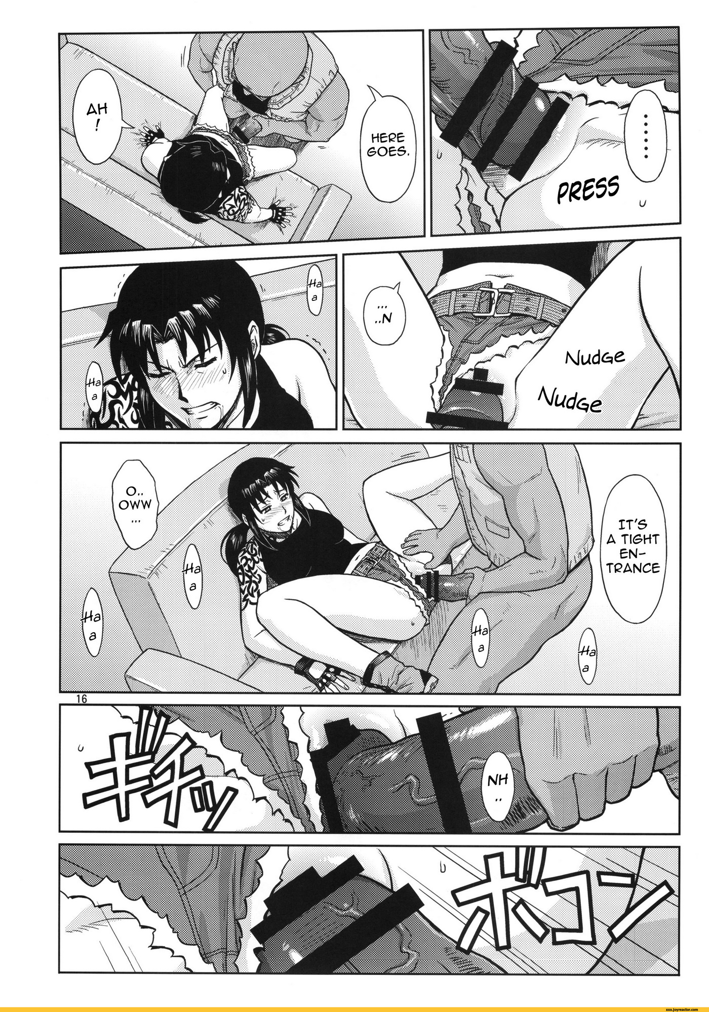 Super Big Size – Black Lagoon [photo 16] - MangaPorn