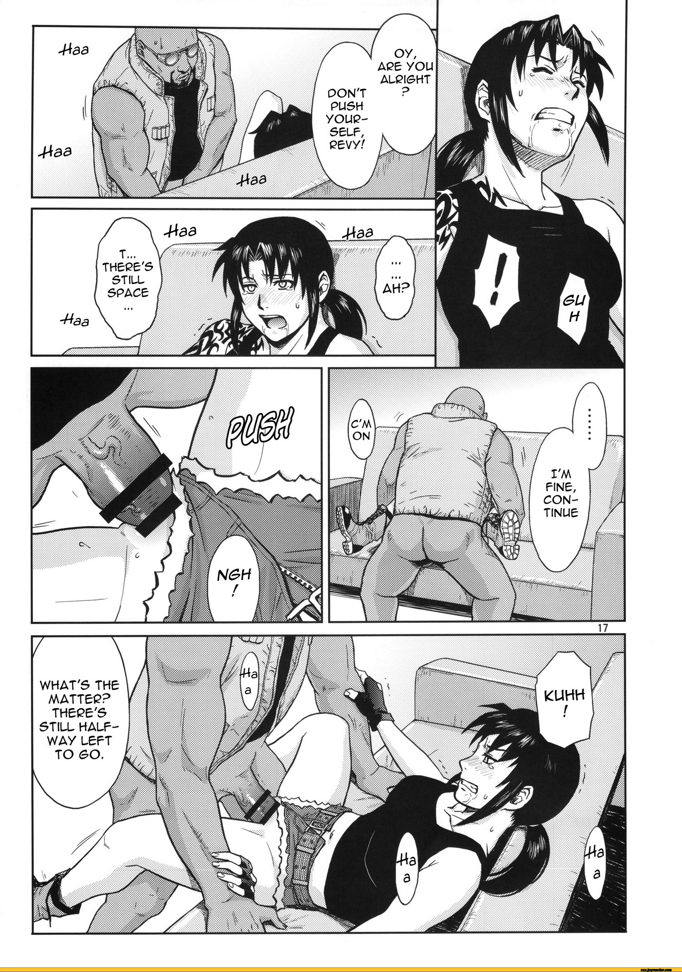 Super Big Size – Black Lagoon [photo 17] - MangaPorn