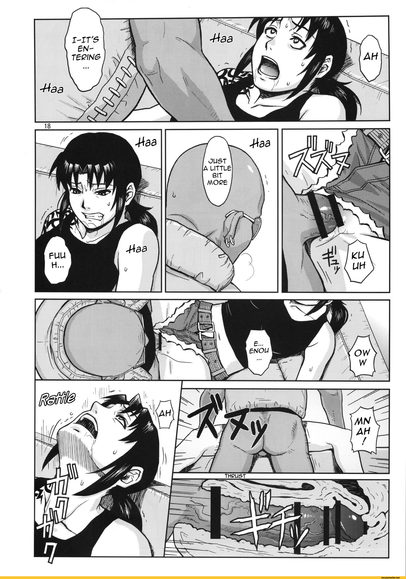 Super Big Size – Black Lagoon [photo 18] - MangaPorn