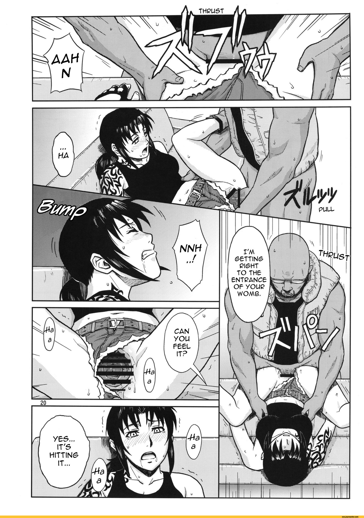 Super Big Size – Black Lagoon [photo 20] - MangaPorn