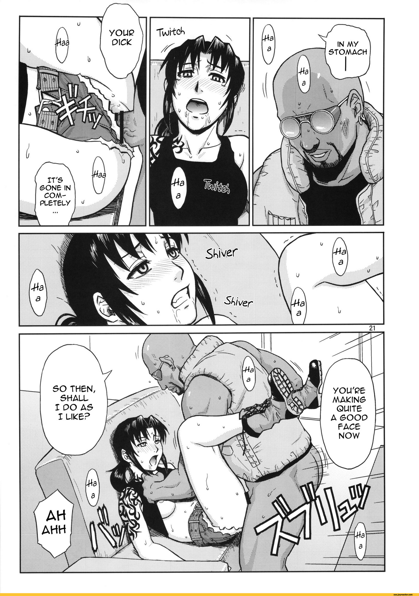 Super Big Size – Black Lagoon [photo 21] - MangaPorn