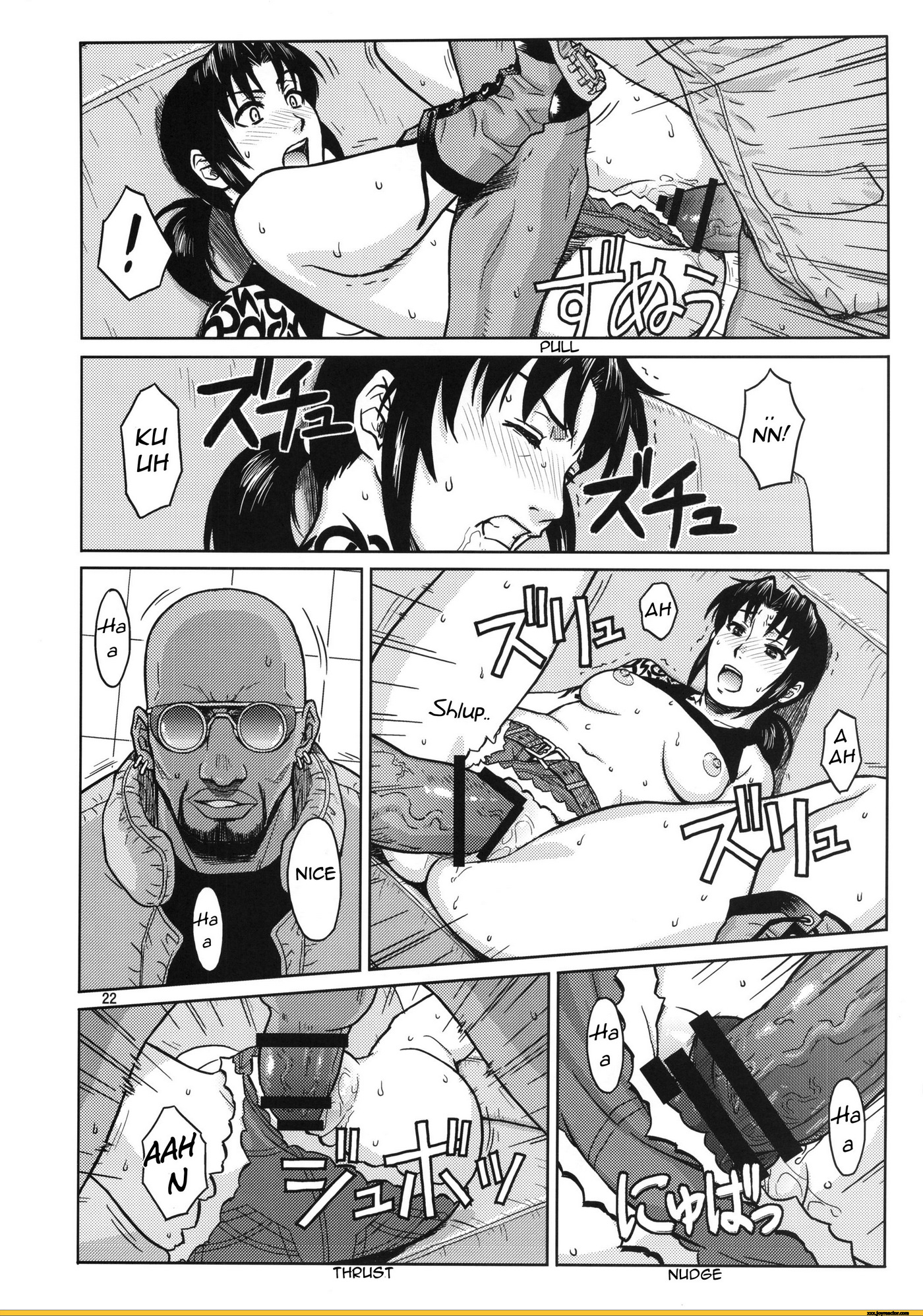 Super Big Size – Black Lagoon [photo 22] - MangaPorn