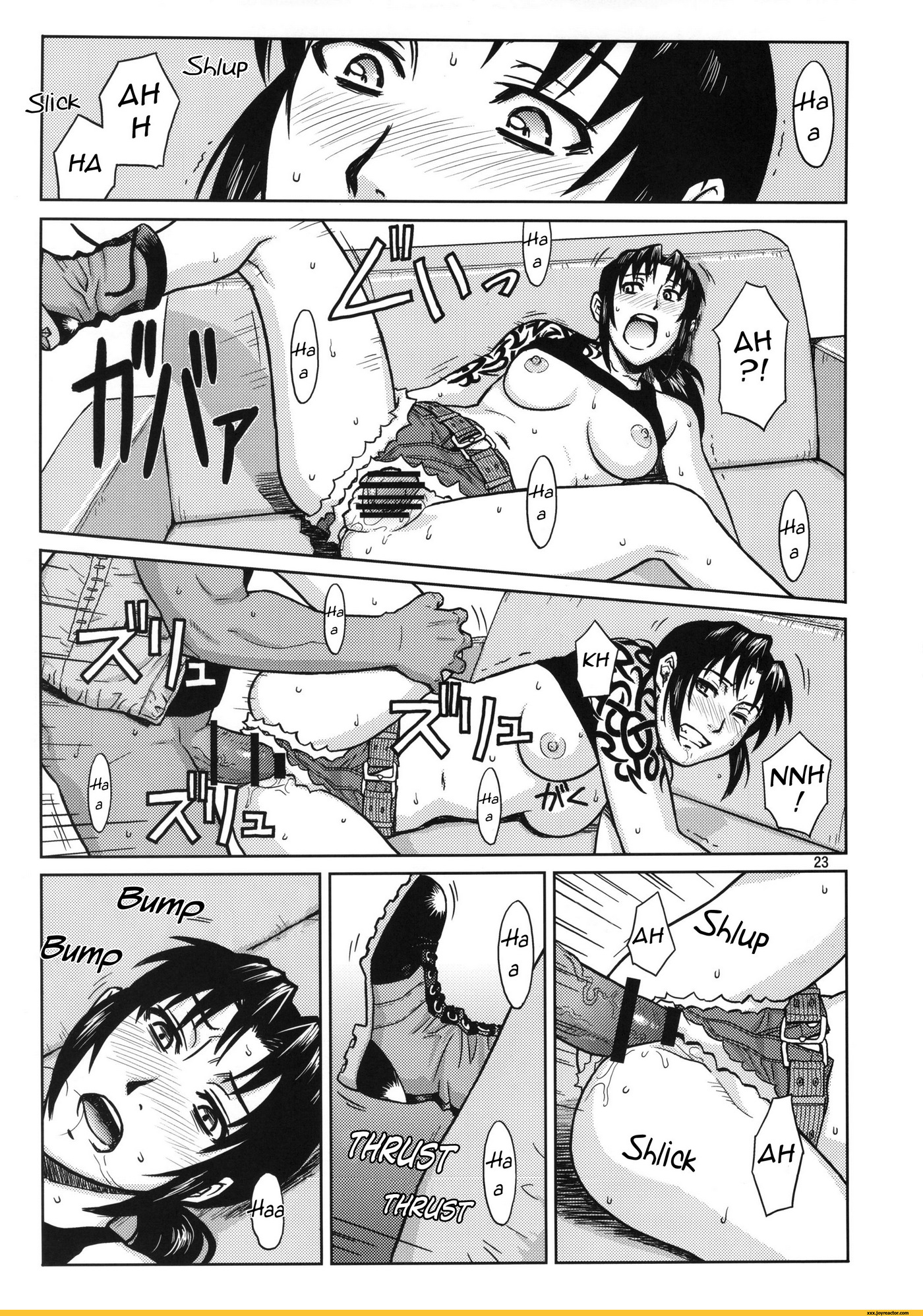 Super Big Size – Black Lagoon [photo 23] - MangaPorn