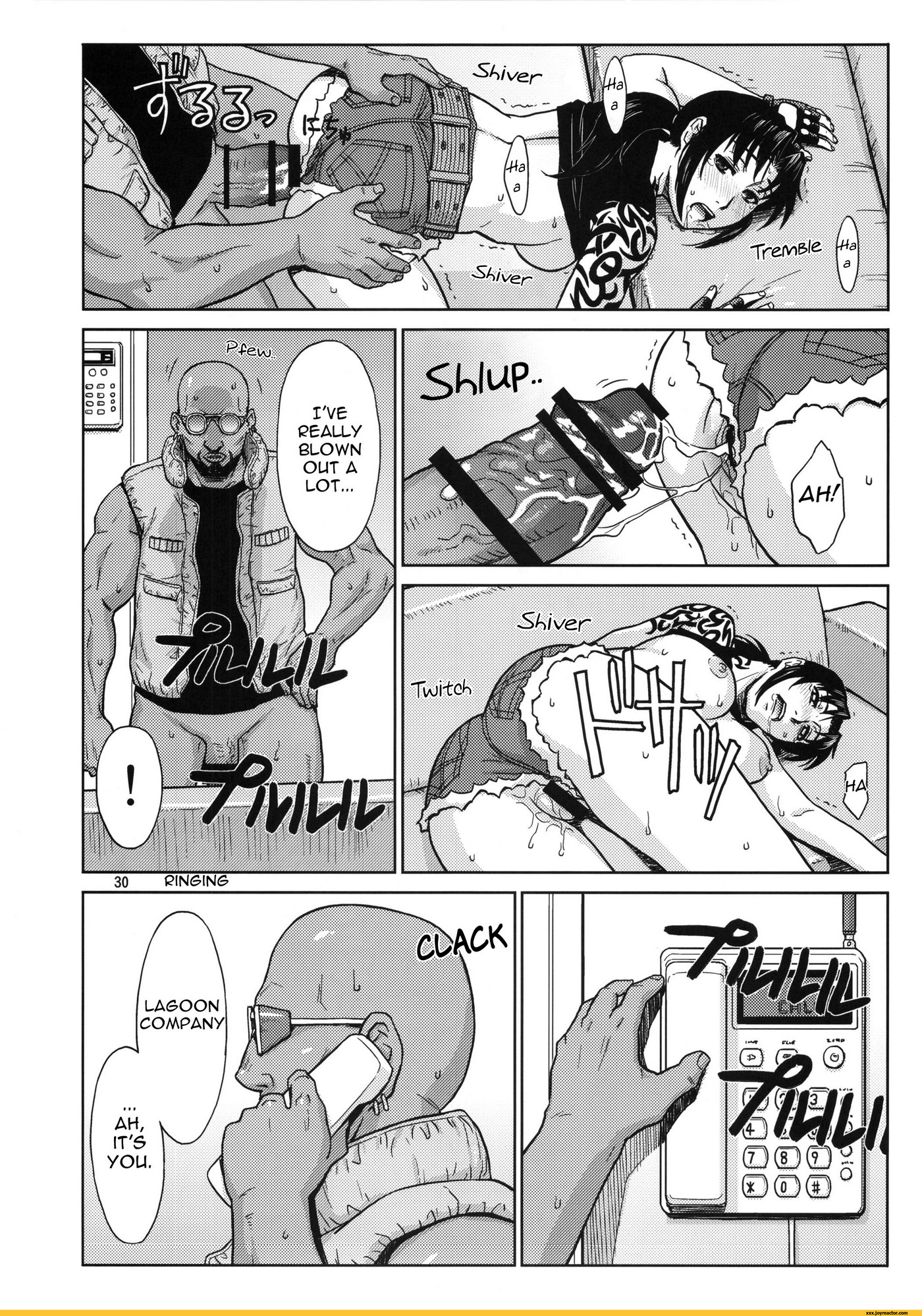 Super Big Size – Black Lagoon [photo 28] - MangaPorn