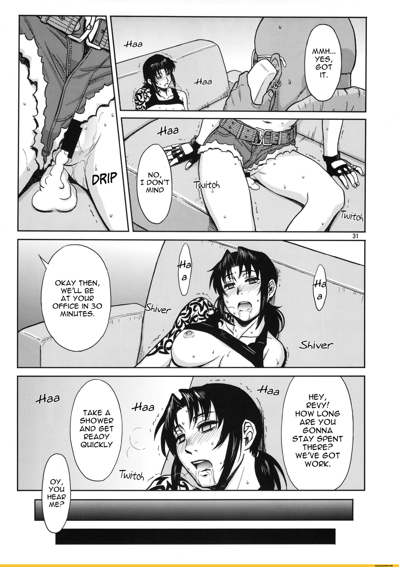 Super Big Size – Black Lagoon [photo 29] - MangaPorn