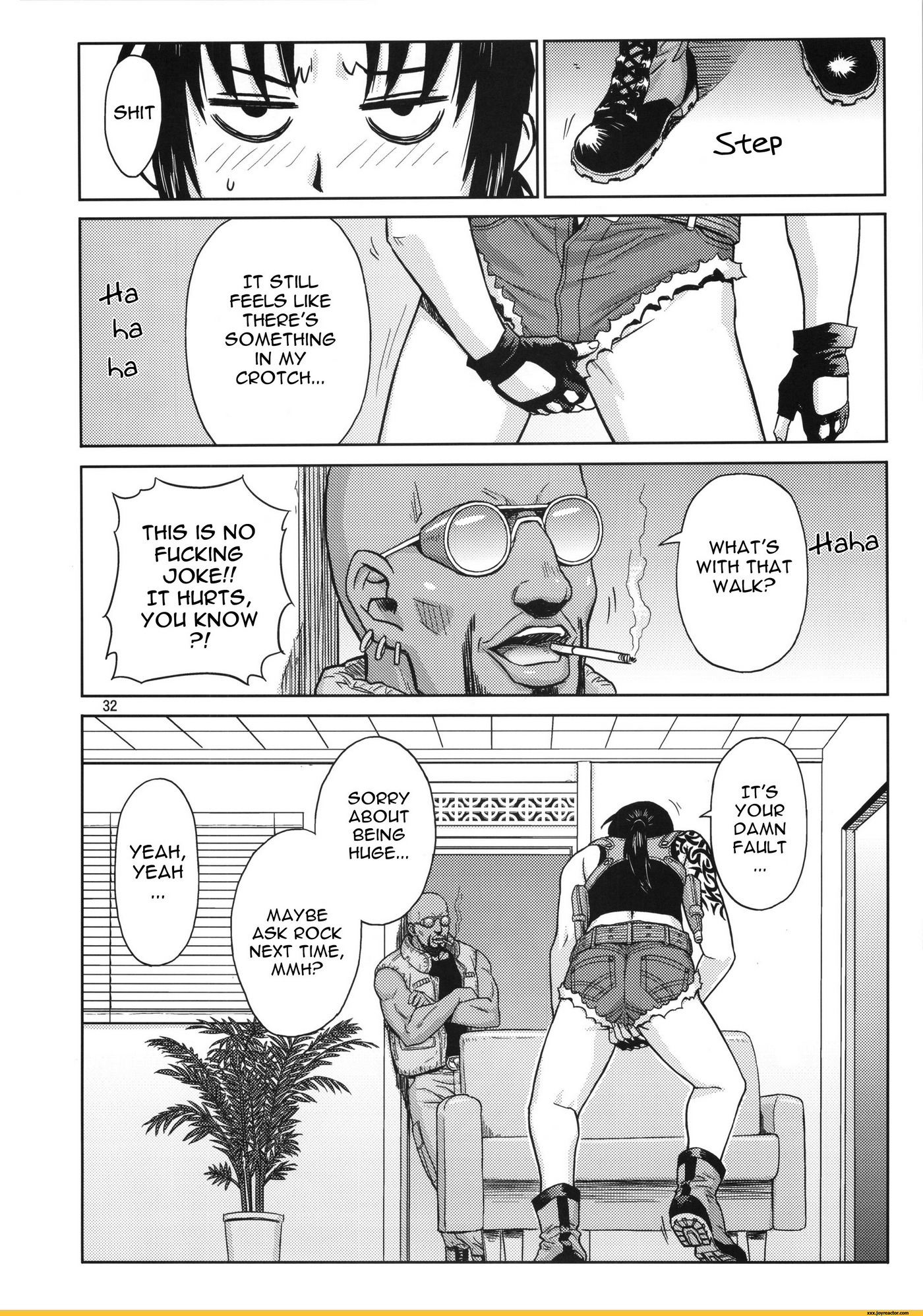 Super Big Size – Black Lagoon [photo 30] - MangaPorn