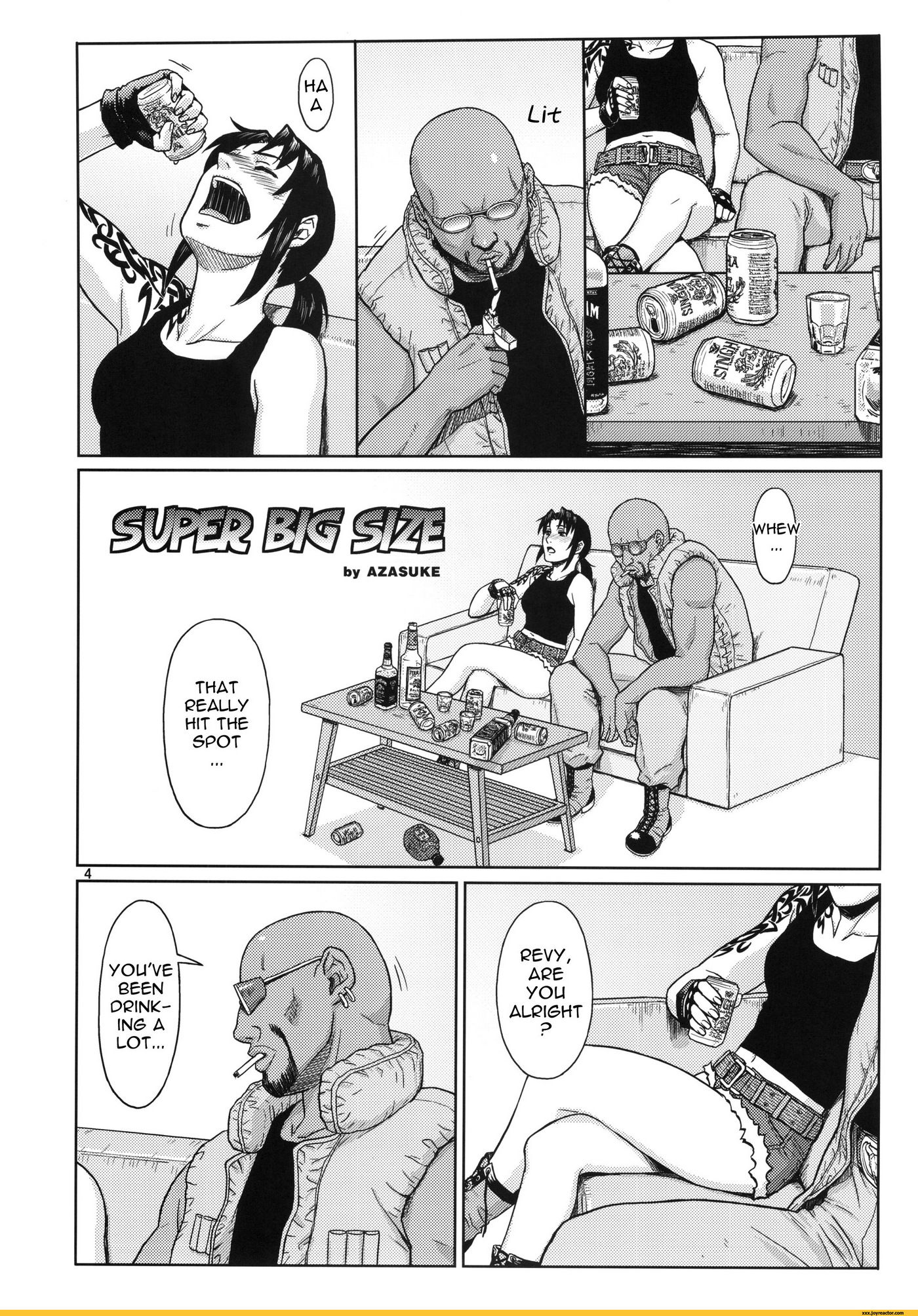 Super Big Size – Black Lagoon [photo 4] - MangaPorn