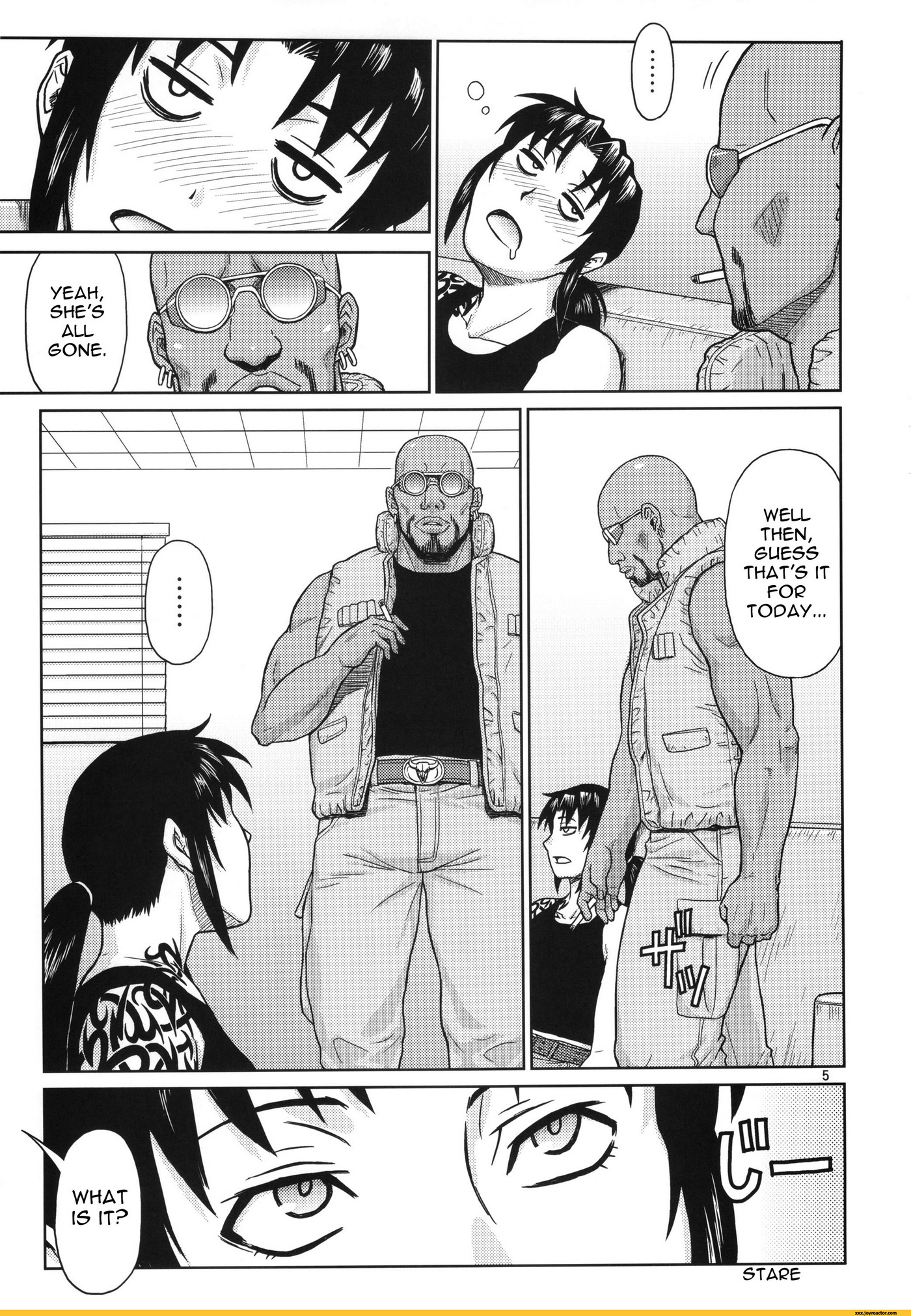 Super Big Size – Black Lagoon [photo 5] - MangaPorn