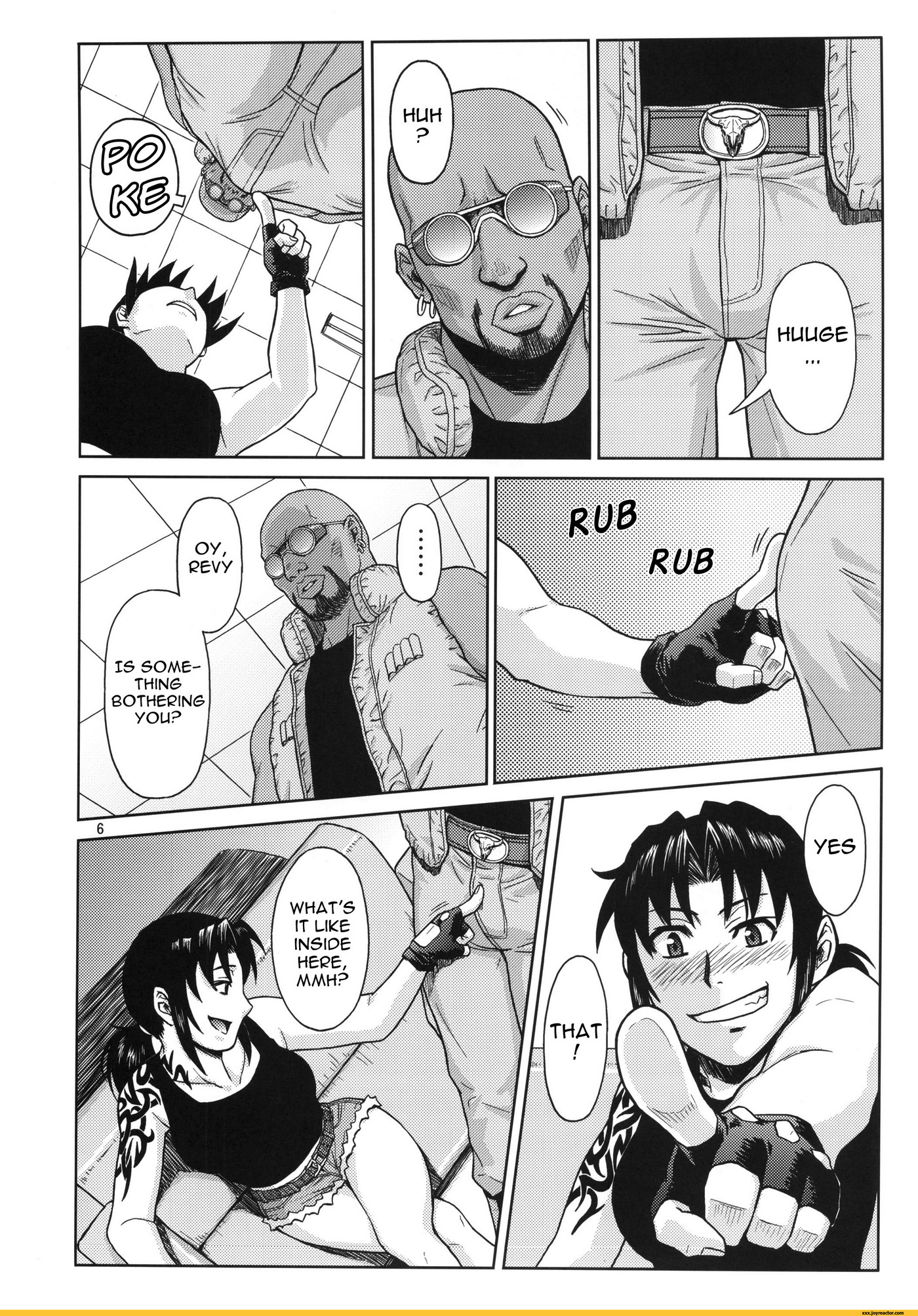 Super Big Size – Black Lagoon [photo 6] - MangaPorn