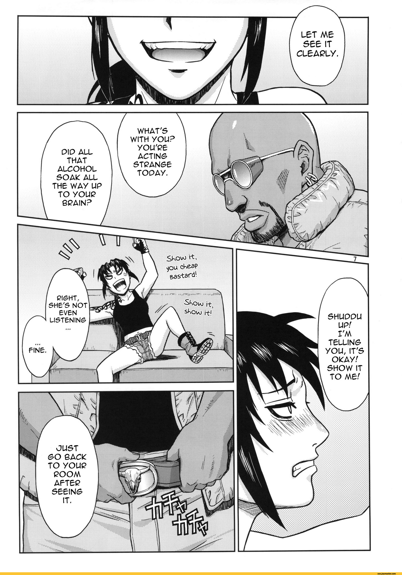 Super Big Size – Black Lagoon [photo 7] - MangaPorn