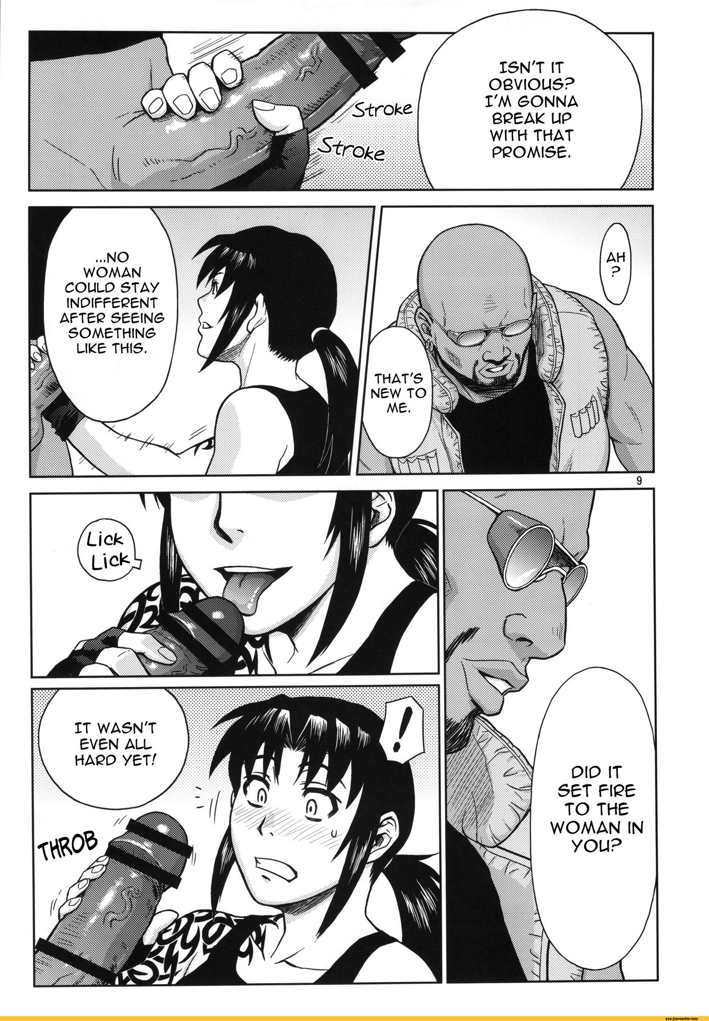 Super Big Size – Black Lagoon [photo 9] - MangaPorn