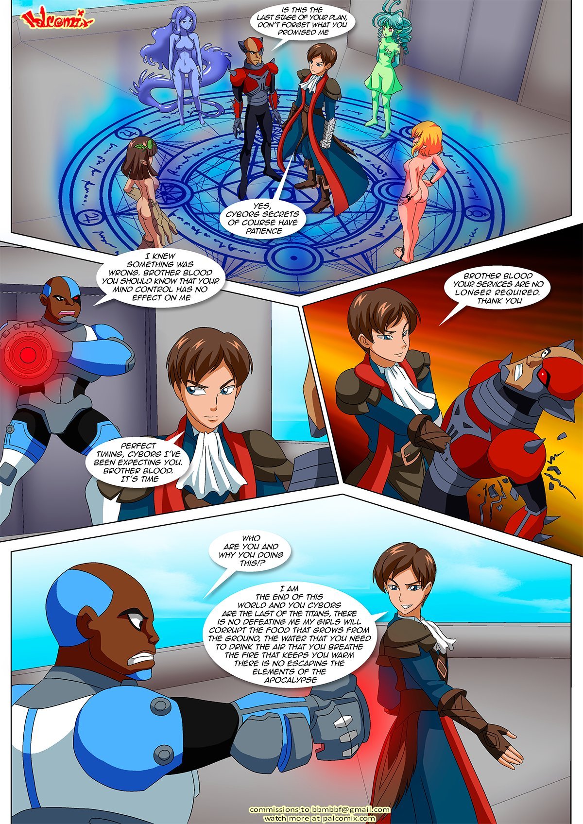 Raven’s Lust – Palcomix [photo 16] - MangaPorn