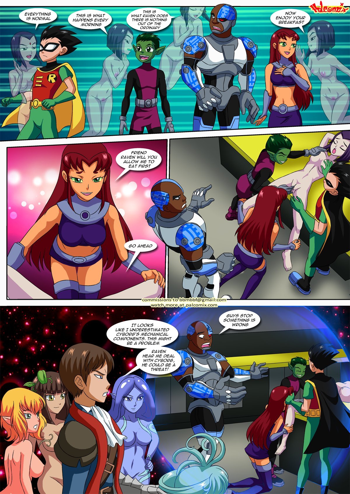 Raven’s Lust – Palcomix [photo 5] - MangaPorn
