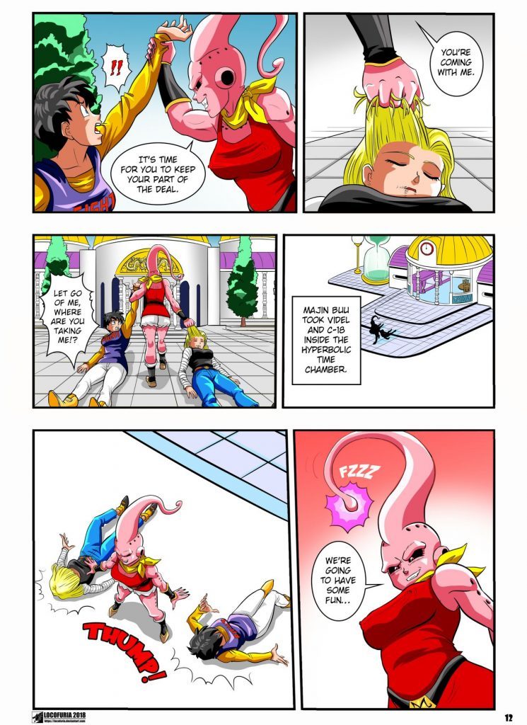 Buu’s Bodies 3 [photo 14] - MangaPorn