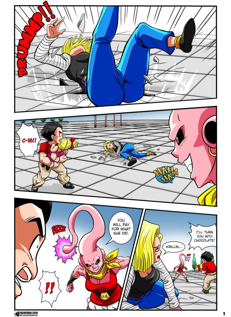 Buu’s Bodies 3 [photo 5] - MangaPorn