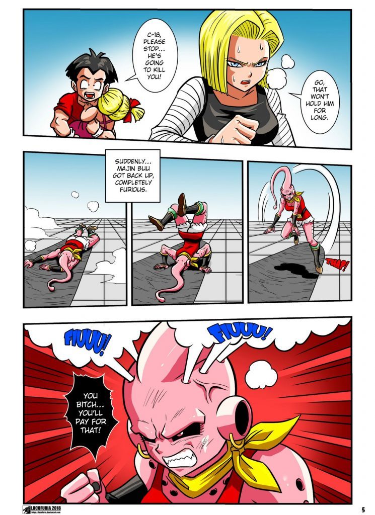 Buu’s Bodies 3 [photo 7] - MangaPorn