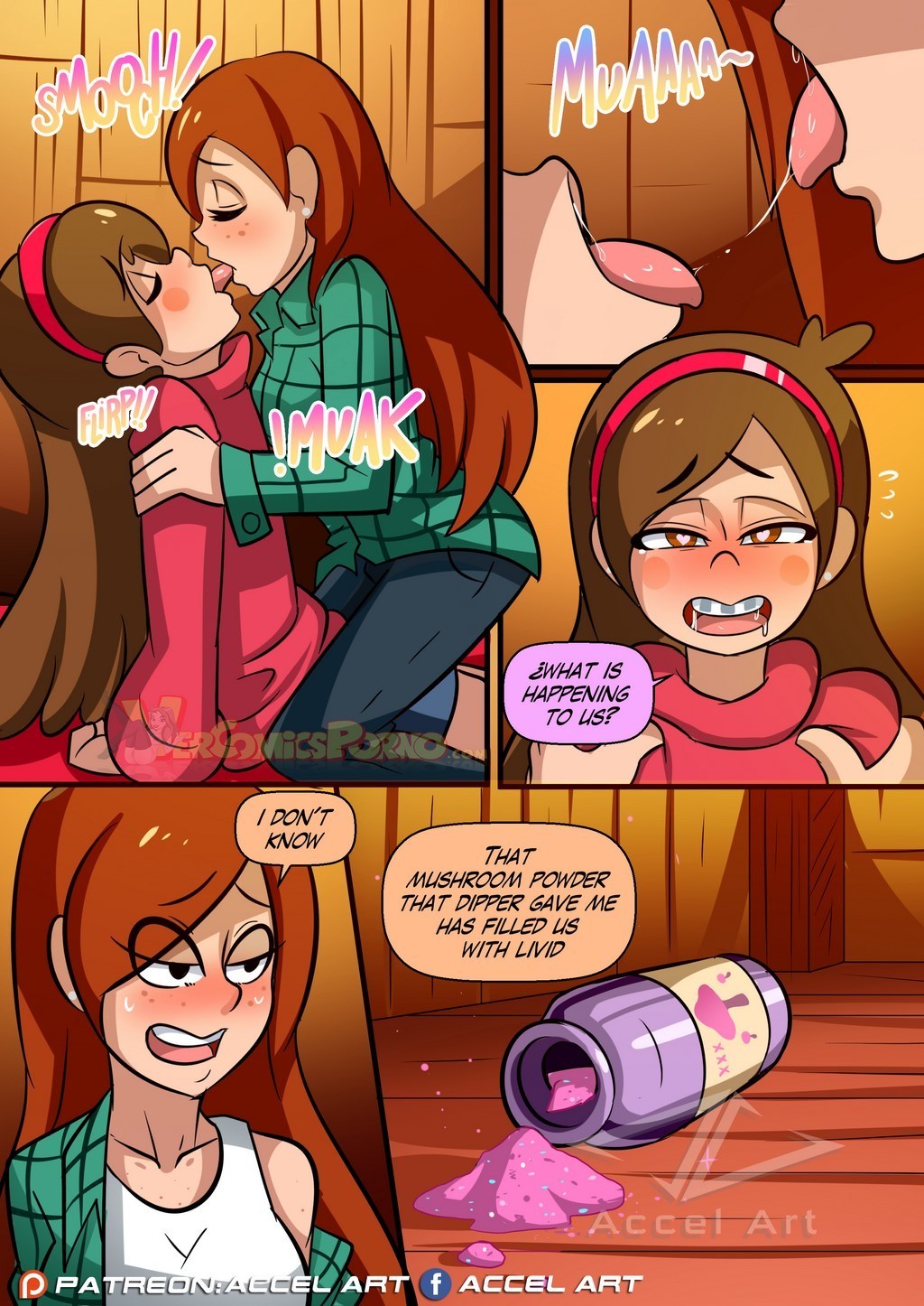 Wendy’s Lessons – VerComicsPorno [photo 2] - MangaPorn