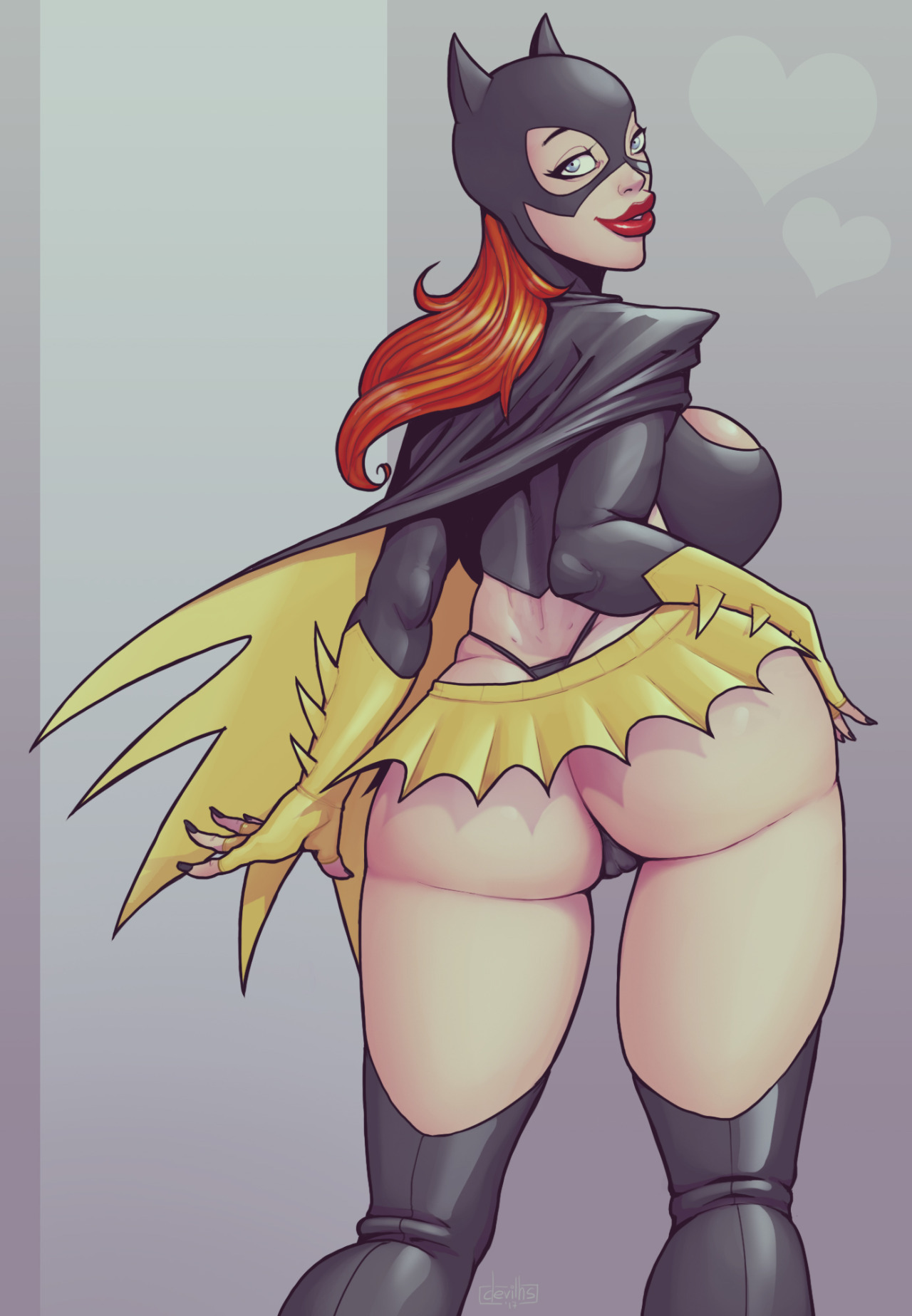 Ruined Gotham – Batgirl Loves Robin [photo 25] - MangaPorn