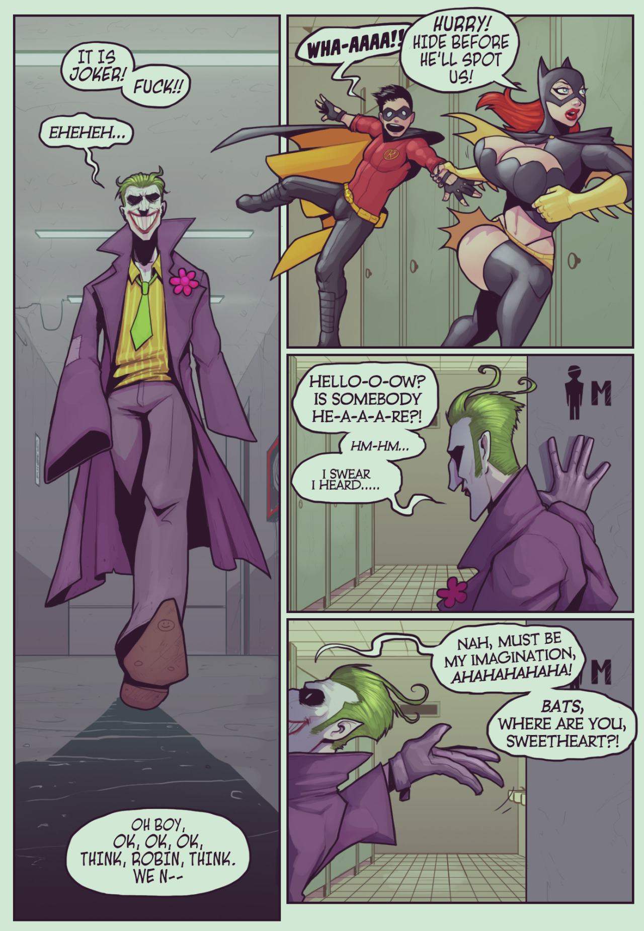Ruined Gotham – Batgirl Loves Robin [photo 4] - MangaPorn