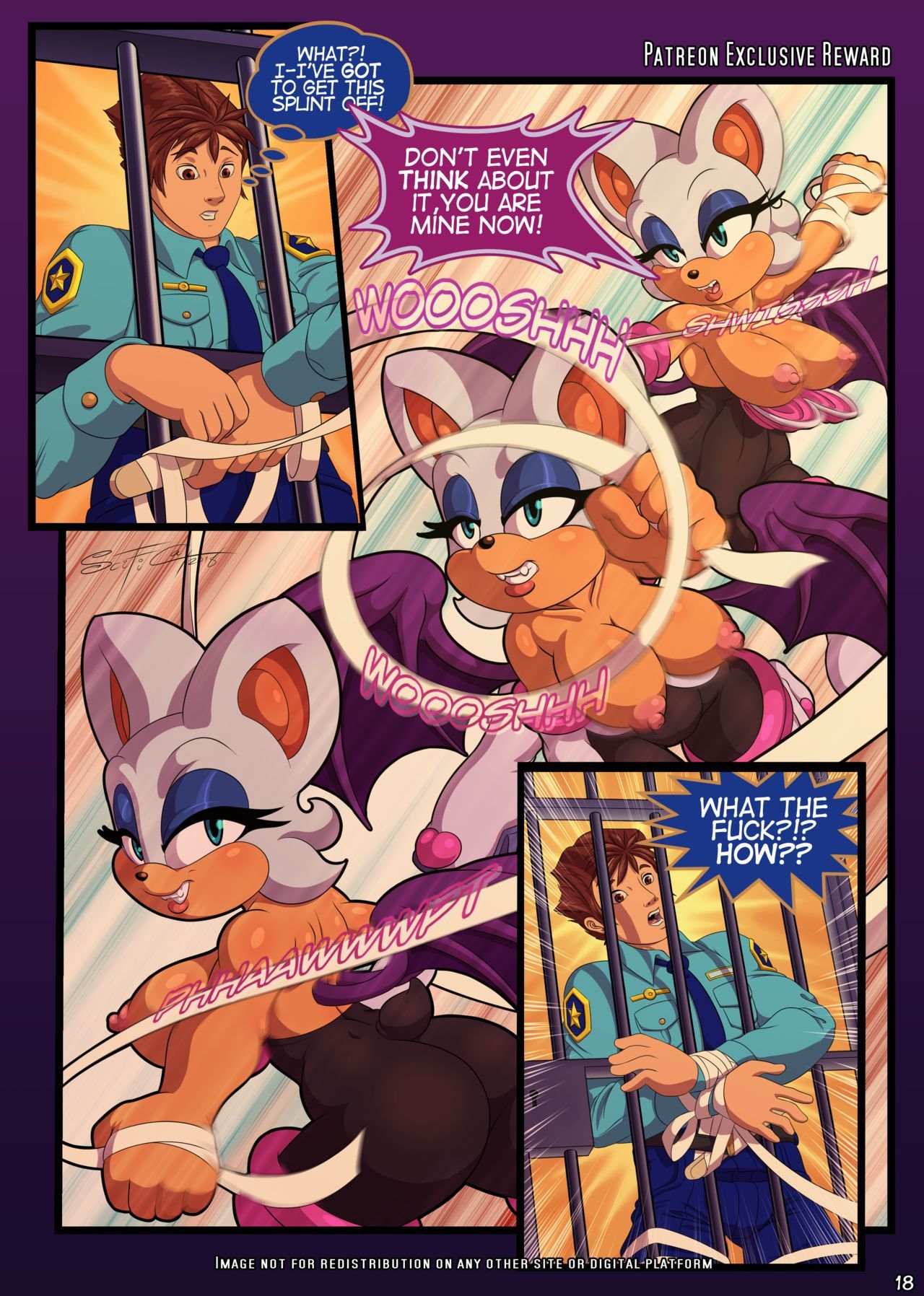 Night of The White Bat – SciFiCat [photo 18] - MangaPorn