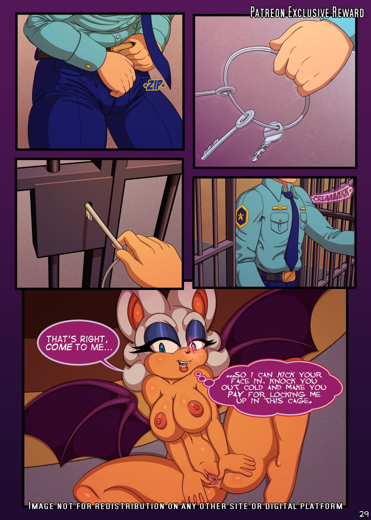 Night of The White Bat – SciFiCat [photo 29] - MangaPorn