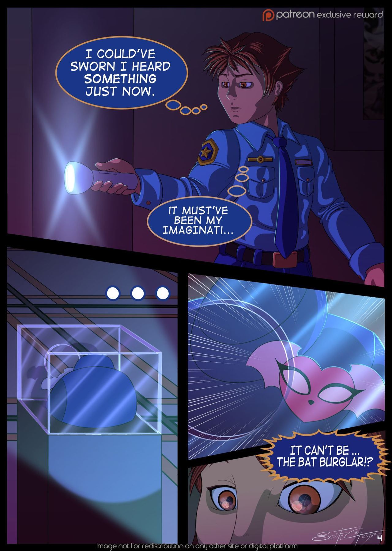 Night of The White Bat – SciFiCat [photo 4] - MangaPorn