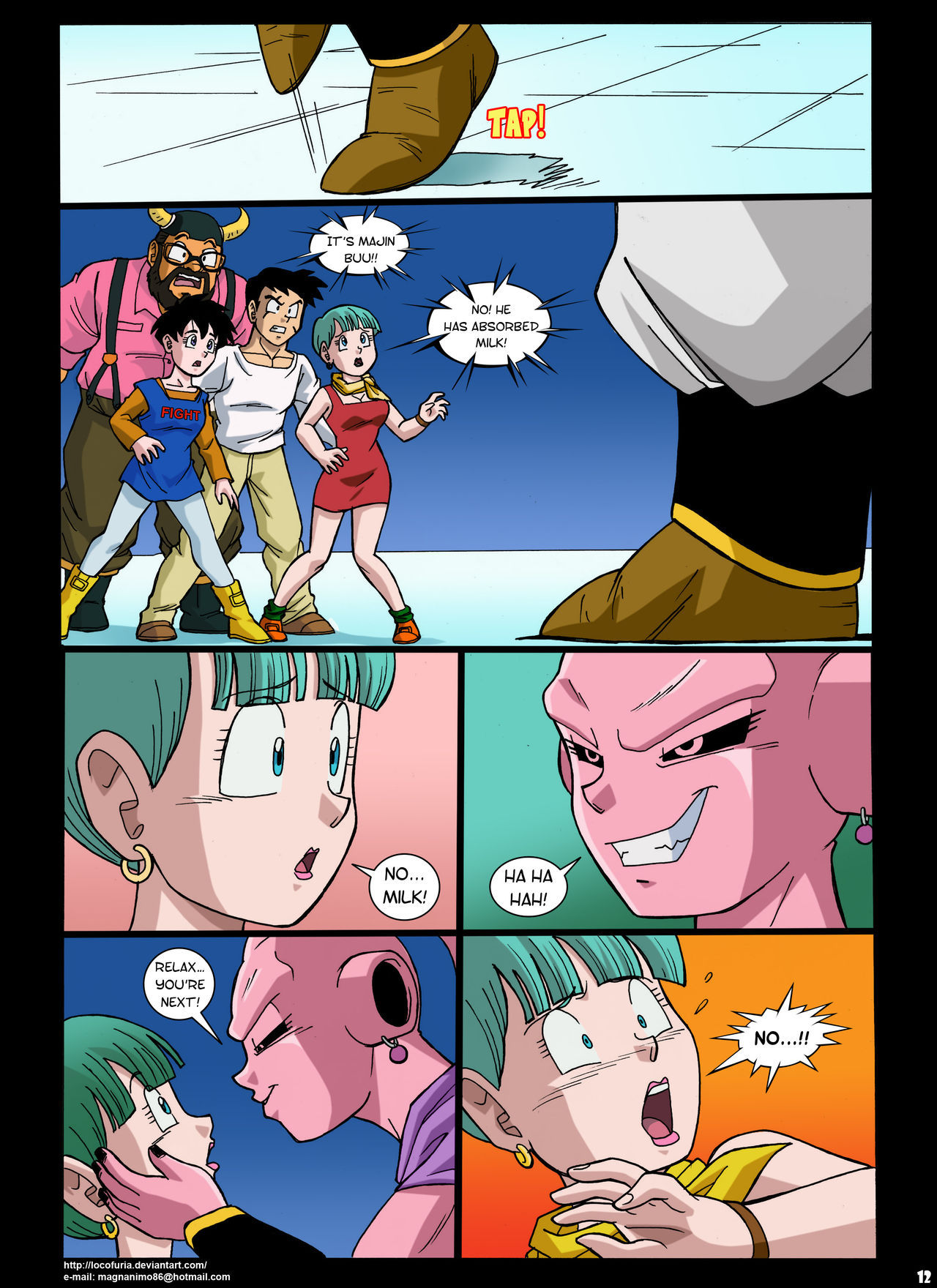 Buu’s Bodies 1 [photo 14] - MangaPorn