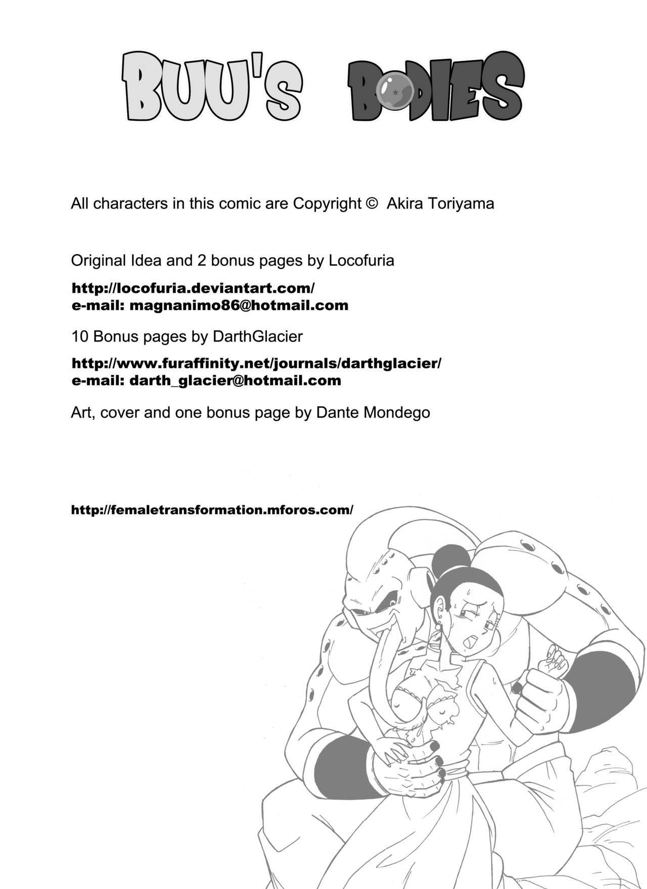 Buu’s Bodies 1 [photo 2] - MangaPorn