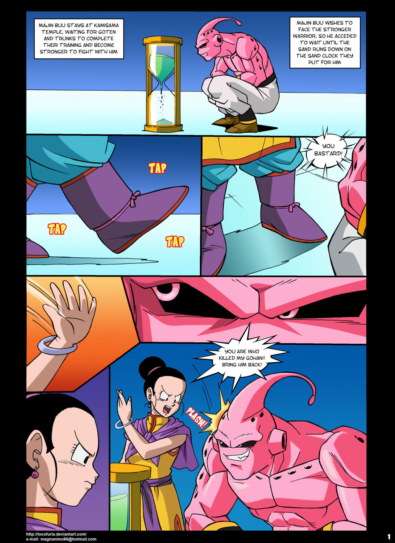 Buu’s Bodies 1 [photo 3] - MangaPorn