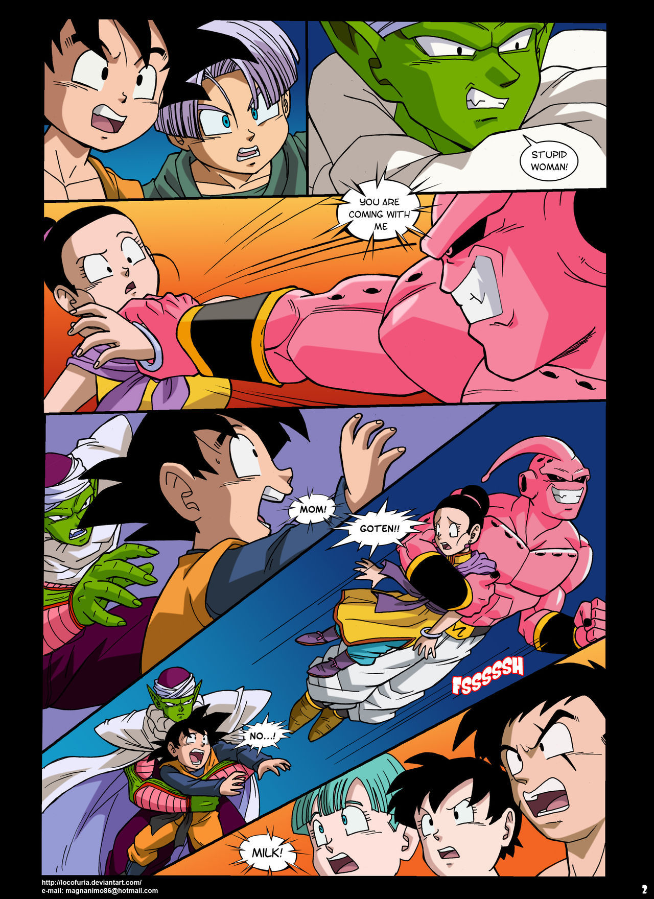 Buu’s Bodies 1 [photo 4] - MangaPorn