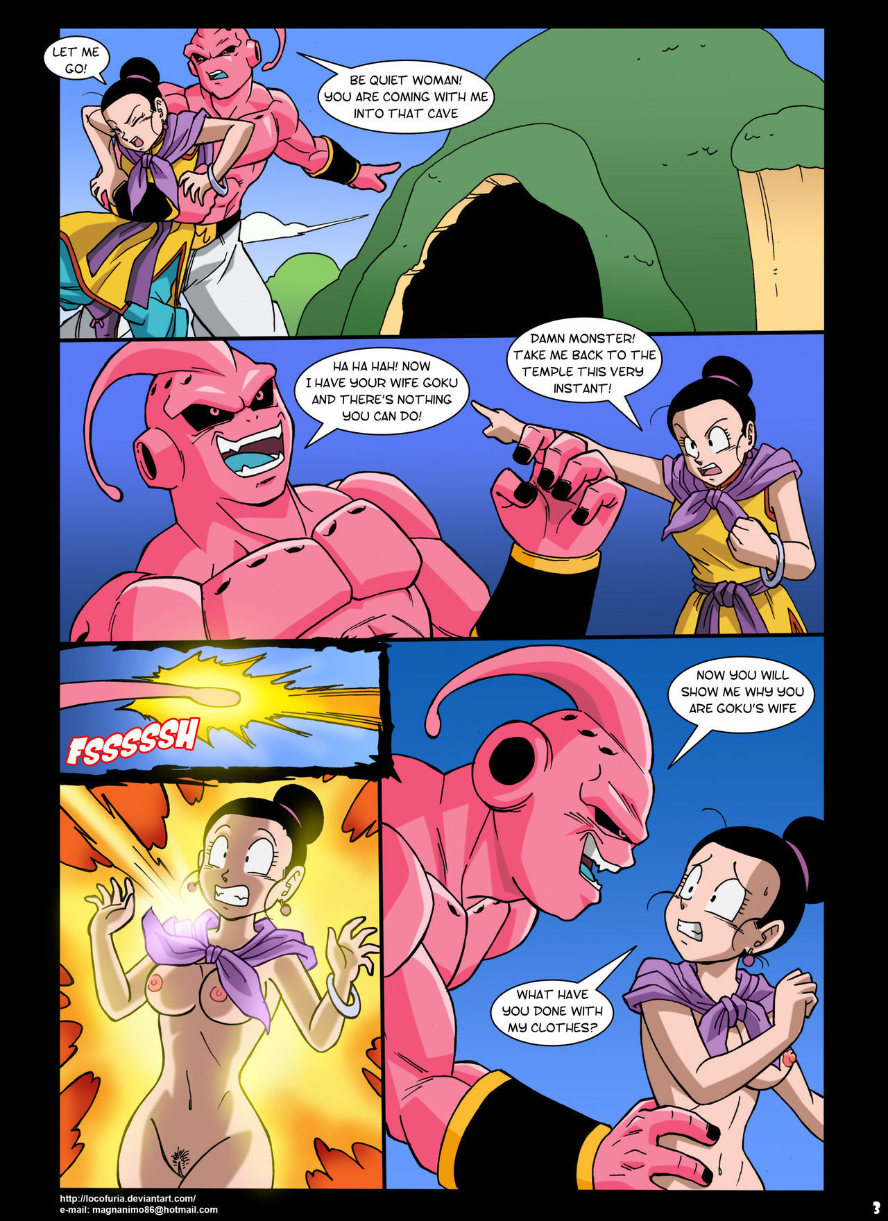 Buu’s Bodies 1 [photo 5] - MangaPorn